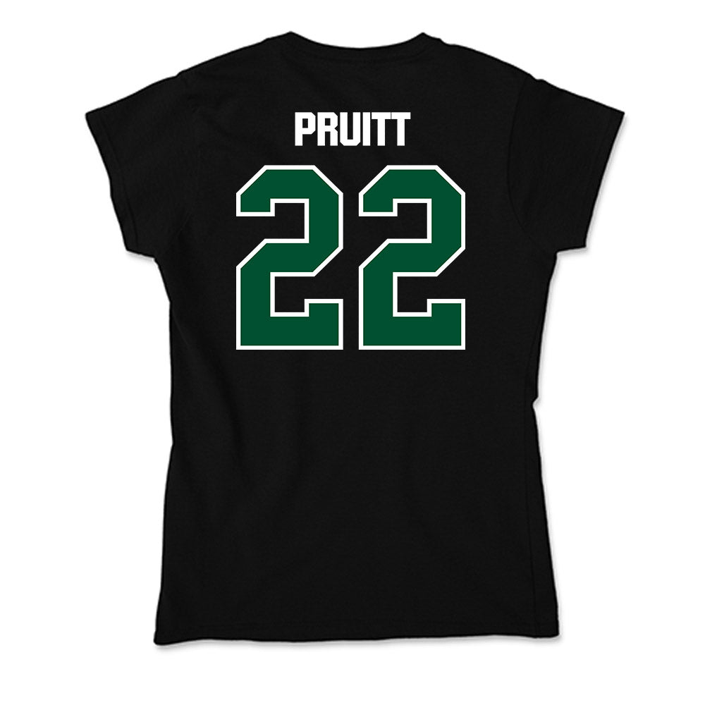 Miami - NCAA Football : Cam Pruitt - Soft Style Women’s T-Shirt-1