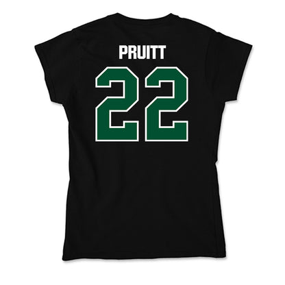 Miami - NCAA Football : Cam Pruitt - Soft Style Women’s T-Shirt-1