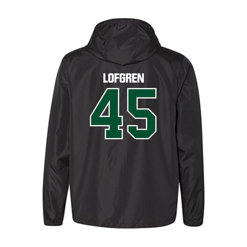 Miami - NCAA Baseball : Brixton Lofgren - Windbreaker-1