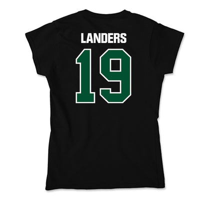 Miami - NCAA Women's Soccer : Madison Landers - Soft Style Women’s T-Shirt-1