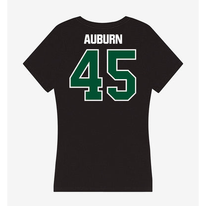 Miami - NCAA Football : Bert Auburn - Women's V-Neck T-Shirt-1