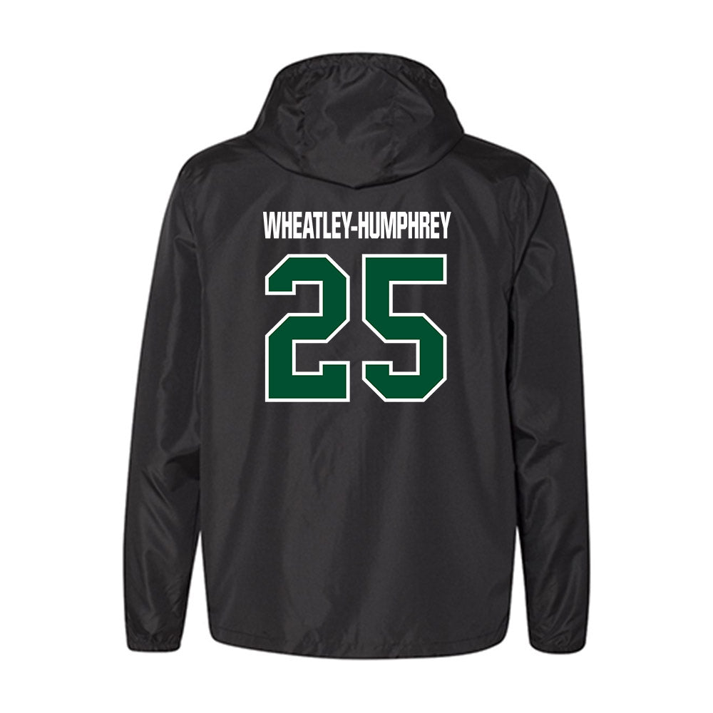Miami - NCAA Football : Chris Wheatley-Humphrey - Windbreaker-1
