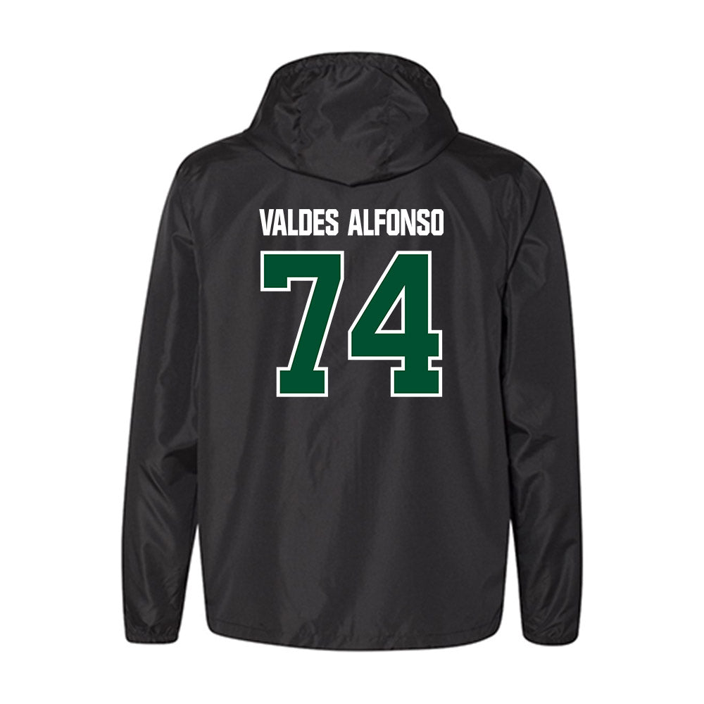Miami - NCAA Football : Yerovi Valdes Alfonso - Windbreaker-1