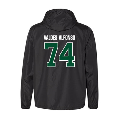 Miami - NCAA Football : Yerovi Valdes Alfonso - Windbreaker-1