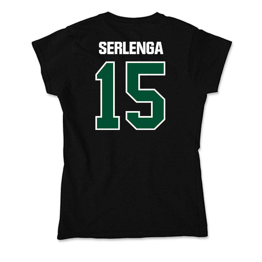Miami - NCAA Women's Soccer : Allie Serlenga - Soft Style Women’s T-Shirt-1