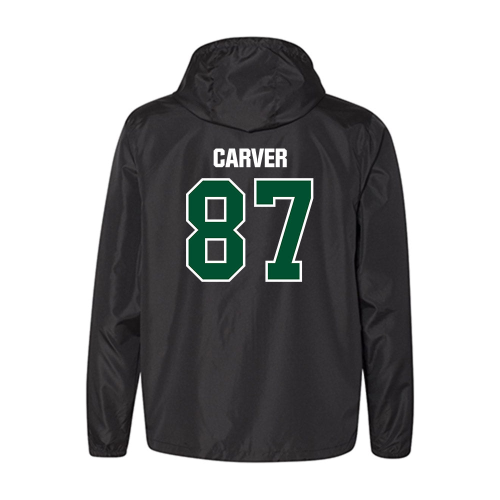 Miami - NCAA Football : Hunter Carver - Windbreaker-1