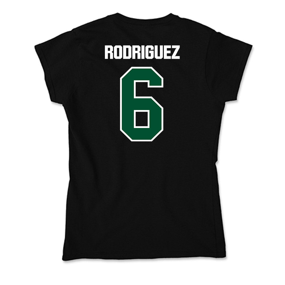 Miami - NCAA Women's Volleyball : Ariana Rodriguez - Soft Style Women’s T-Shirt-1
