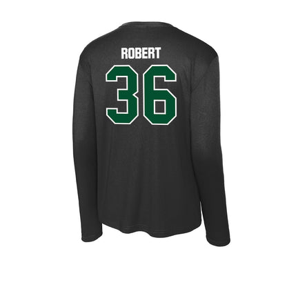 Miami - NCAA Baseball : Nick Robert - Activewear Long Sleeve T-Shirt-1