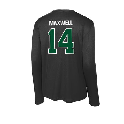 Miami - NCAA Women's Soccer : Taylor Maxwell - Activewear Long Sleeve T-Shirt-1