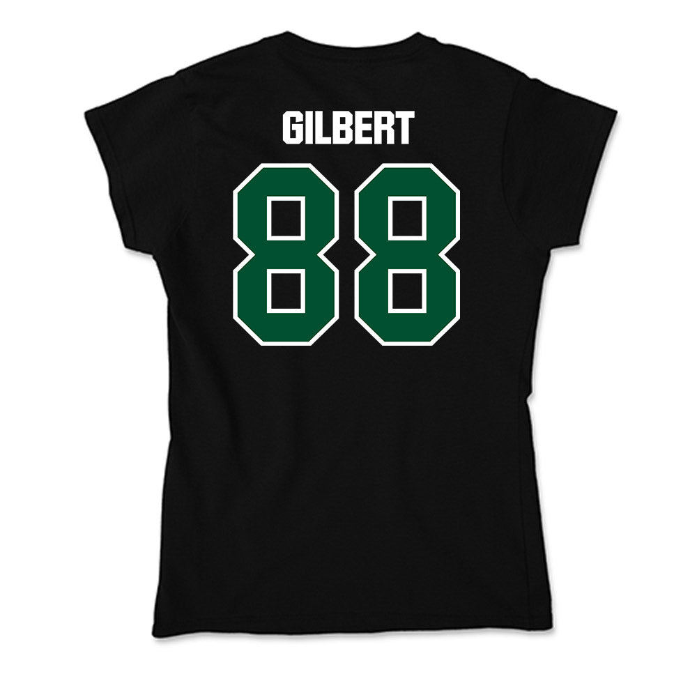 Miami - NCAA Football : Luka Gilbert - Soft Style Women’s T-Shirt-1