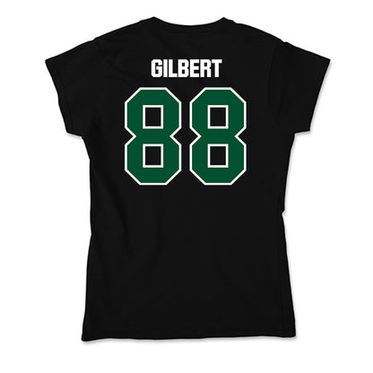 Miami - NCAA Football : Luka Gilbert - Soft Style Women’s T-Shirt-1