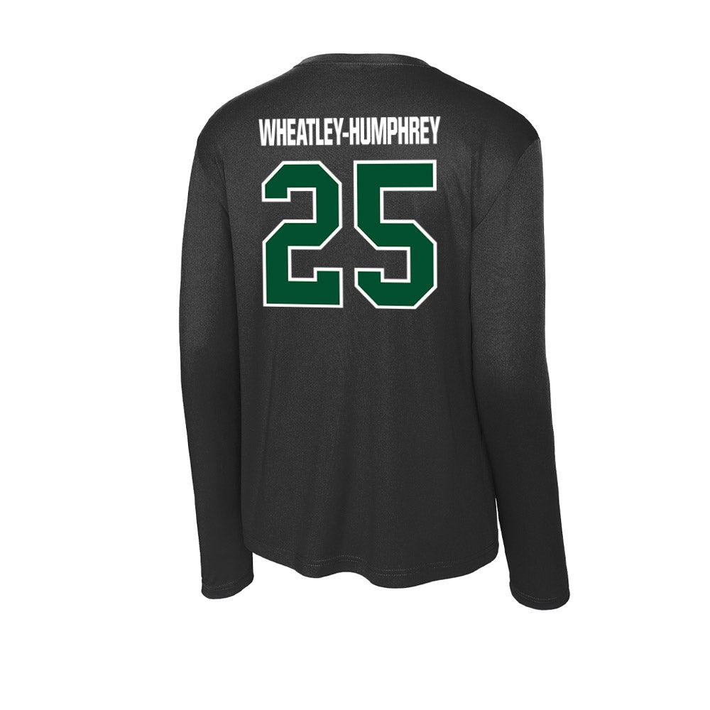 Miami - NCAA Football : Chris Wheatley-Humphrey - Activewear Long Sleeve T-Shirt-1