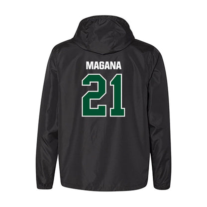 Miami - NCAA Baseball : Mario Magana - Windbreaker-1