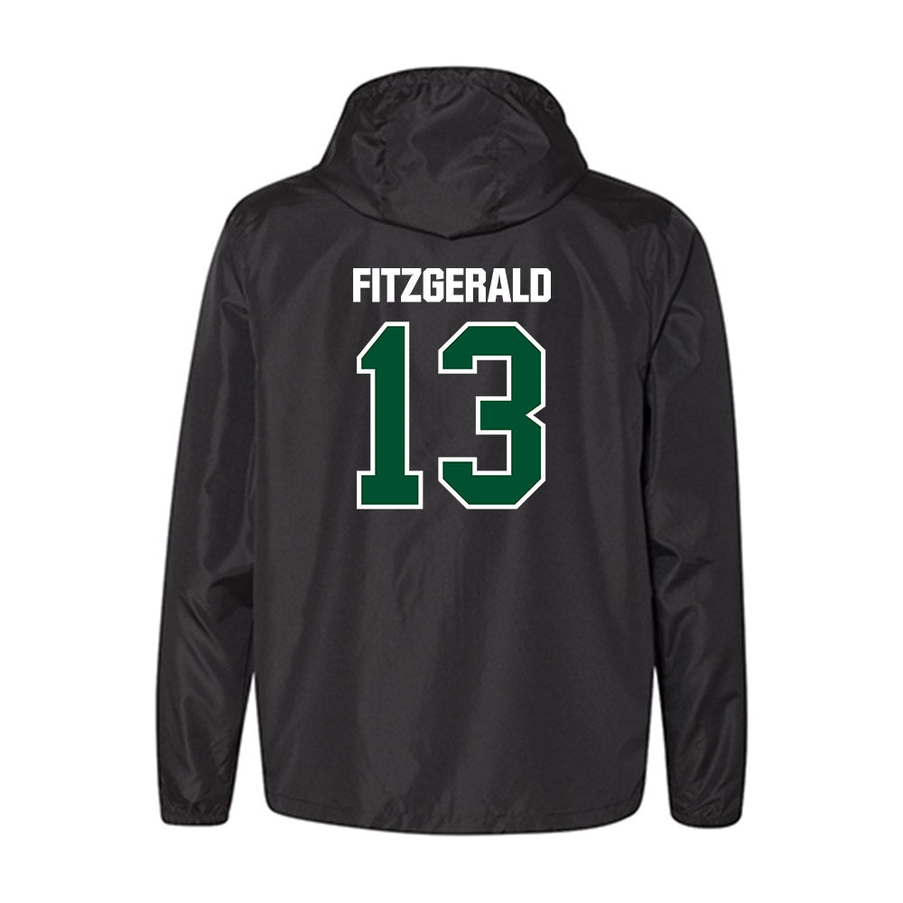 Miami - NCAA Football : Bryce Fitzgerald - Windbreaker-1