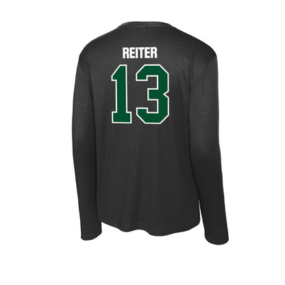 Miami - NCAA Women's Volleyball : Billie Reiter - Activewear Long Sleeve T-Shirt-1