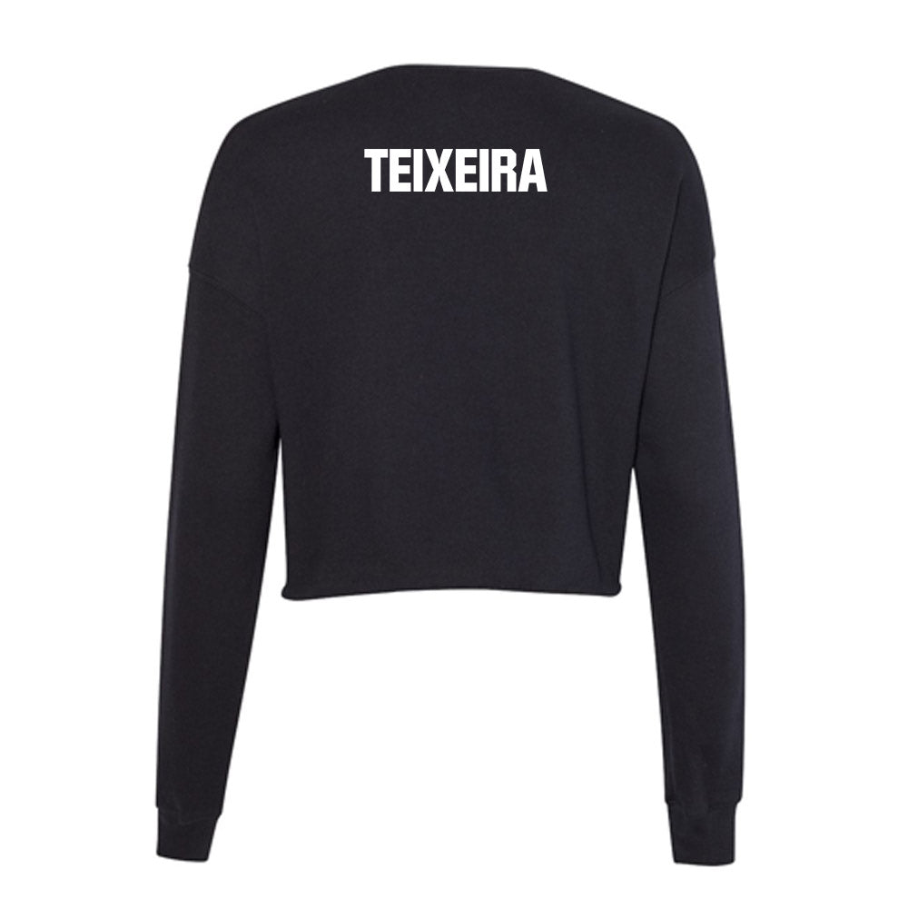 Miami - NCAA Women's Track & Field : Deisiane Teixeira - Women's Cropped Crew Fleece-1