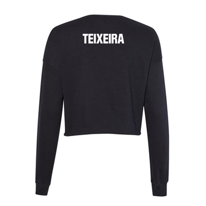 Miami - NCAA Women's Track & Field : Deisiane Teixeira - Women's Cropped Crew Fleece-1