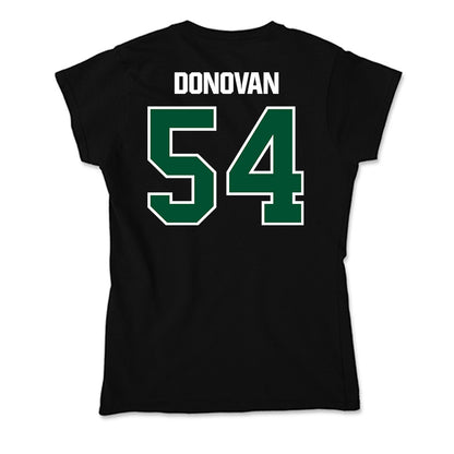Miami - NCAA Football : Michael Donovan - Soft Style Women’s T-Shirt-1