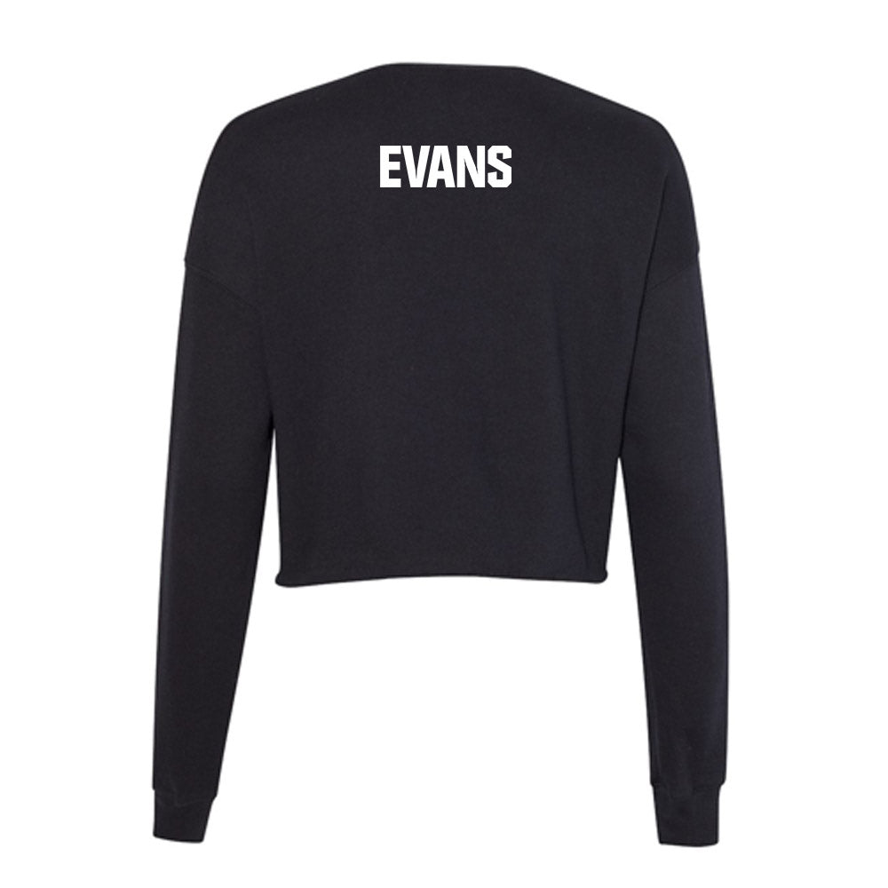 Miami - NCAA Women's Rowing : Abby Evans - Women's Cropped Crew Fleece-1