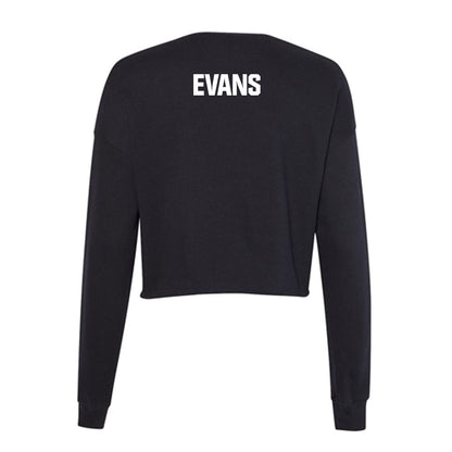 Miami - NCAA Women's Rowing : Abby Evans - Women's Cropped Crew Fleece-1
