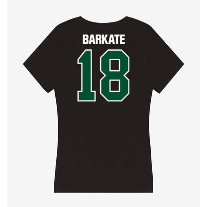 Miami - NCAA Football : Cooper Barkate - Women's V-Neck T-Shirt-1