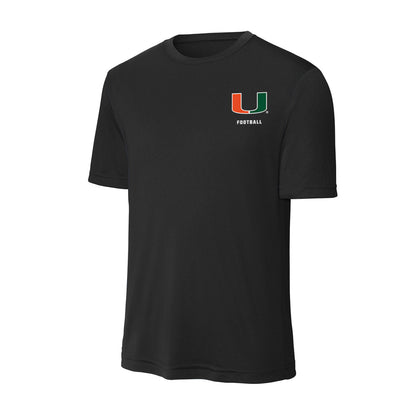 Miami - NCAA Football : Max Buchanan - Activewear T-Shirt-0