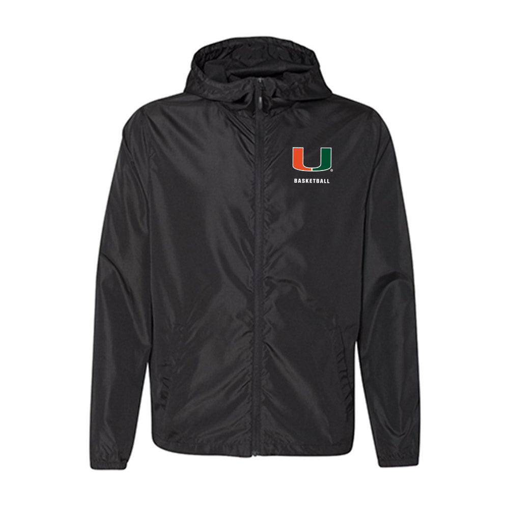 Miami - NCAA Women's Basketball : Natalie Wetzel - Windbreaker-0