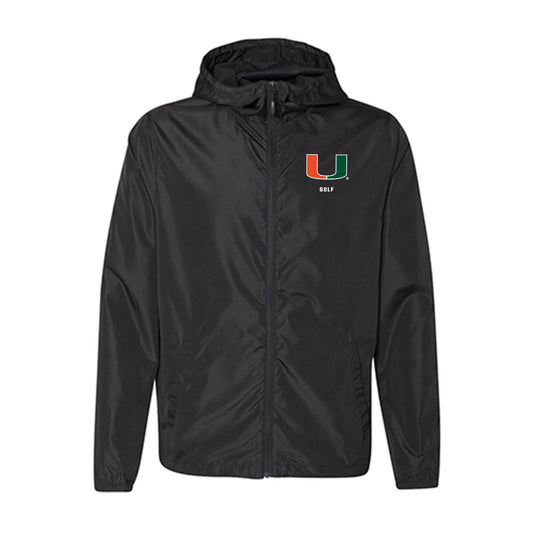 Miami - NCAA Women's Golf : Barbora Buj'kov' - Windbreaker-0