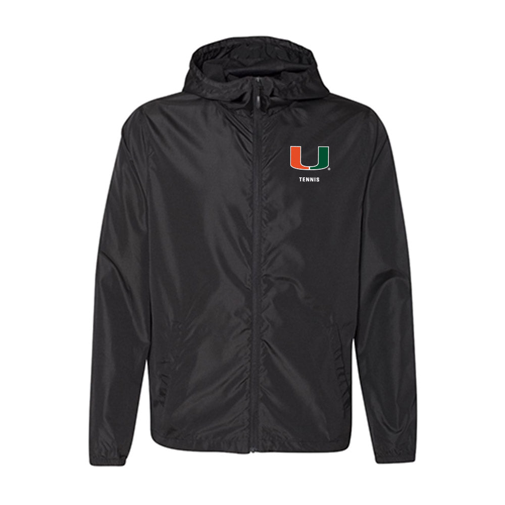 Miami - NCAA Men's Tennis : Saud Alhogbani - Windbreaker-0