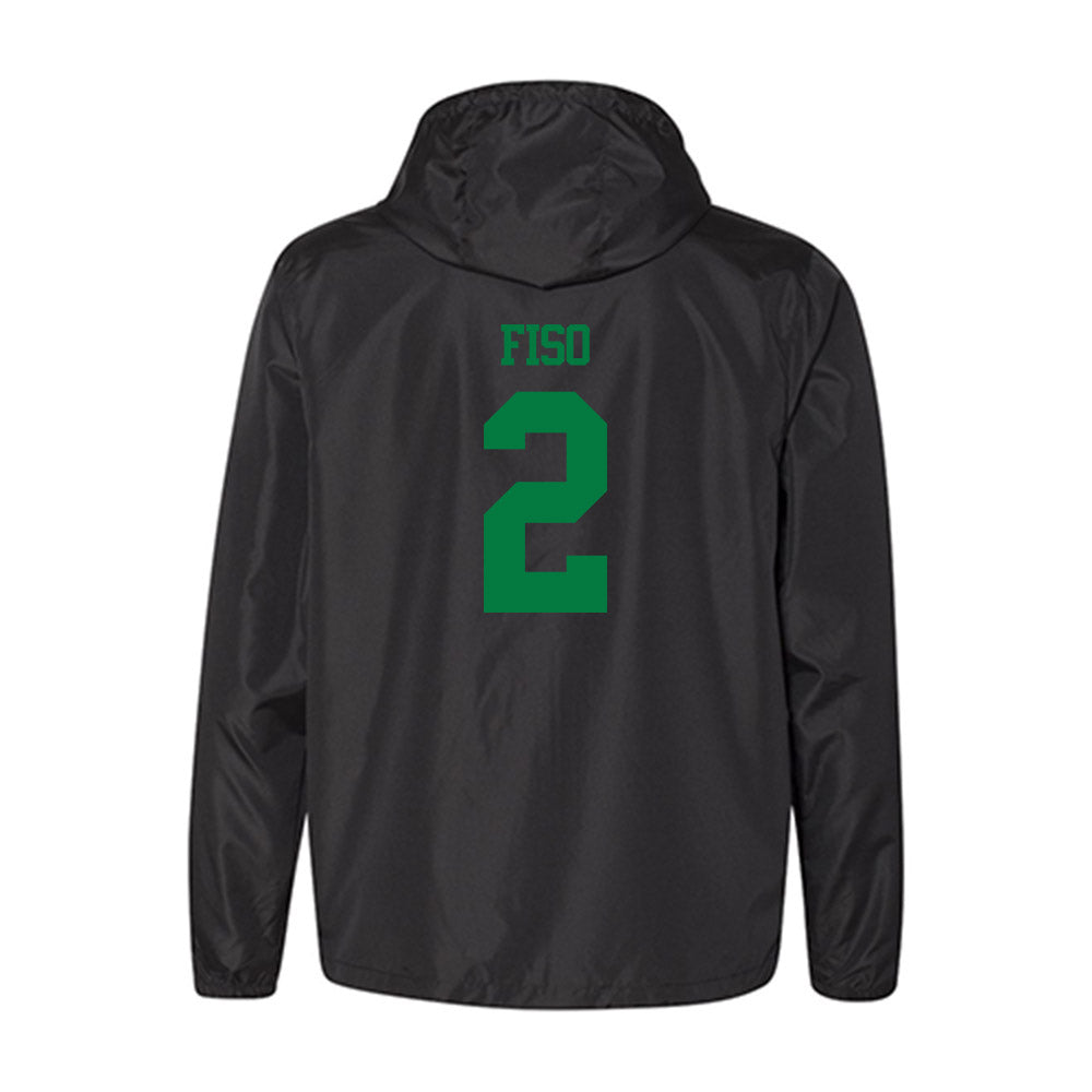 Oregon - NCAA Women's Basketball : Katie Fiso - Windbreaker-1