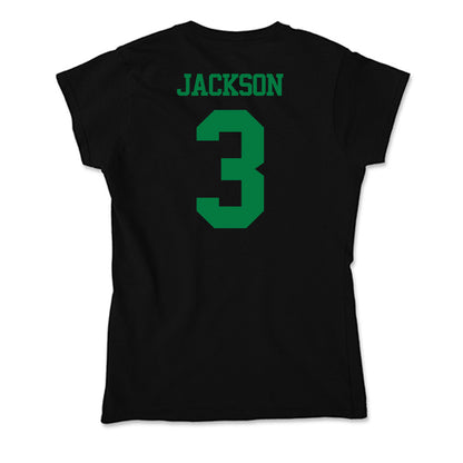 Oregon - NCAA Women's Lacrosse : Gabby Jackson - Soft Style Women’s T-Shirt-1