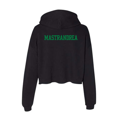 Oregon - NCAA Women's Lacrosse : Luca Mastrandrea - Women's Crop Fleece Hoodie-1