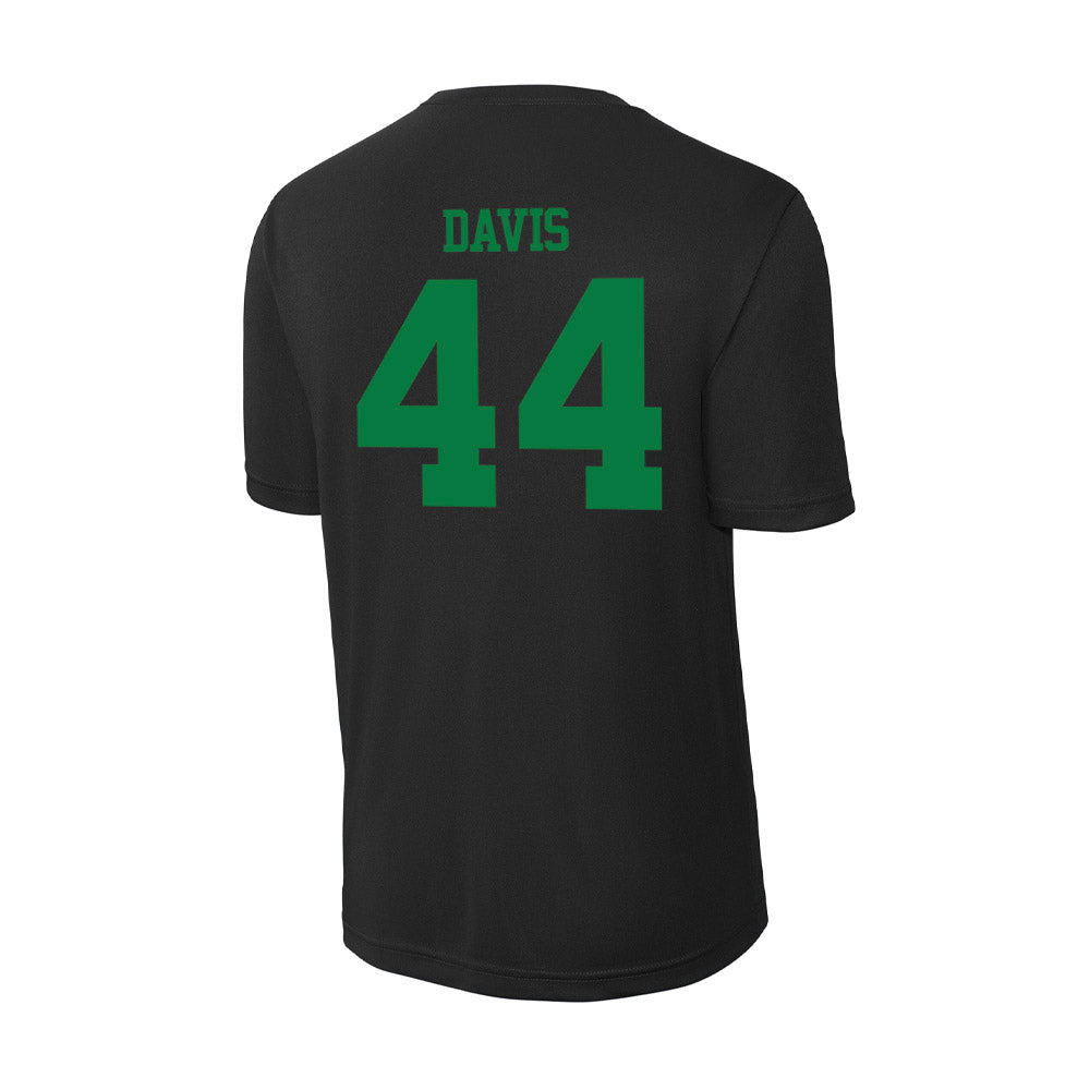 Oregon - NCAA Acrobatics & Tumbling : Logan Davis - Activewear T-Shirt-1