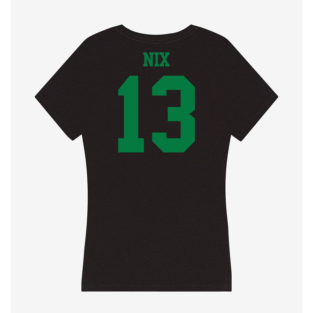 Oregon - NCAA Football : Gavin Nix - Women's V-Neck T-Shirt-1