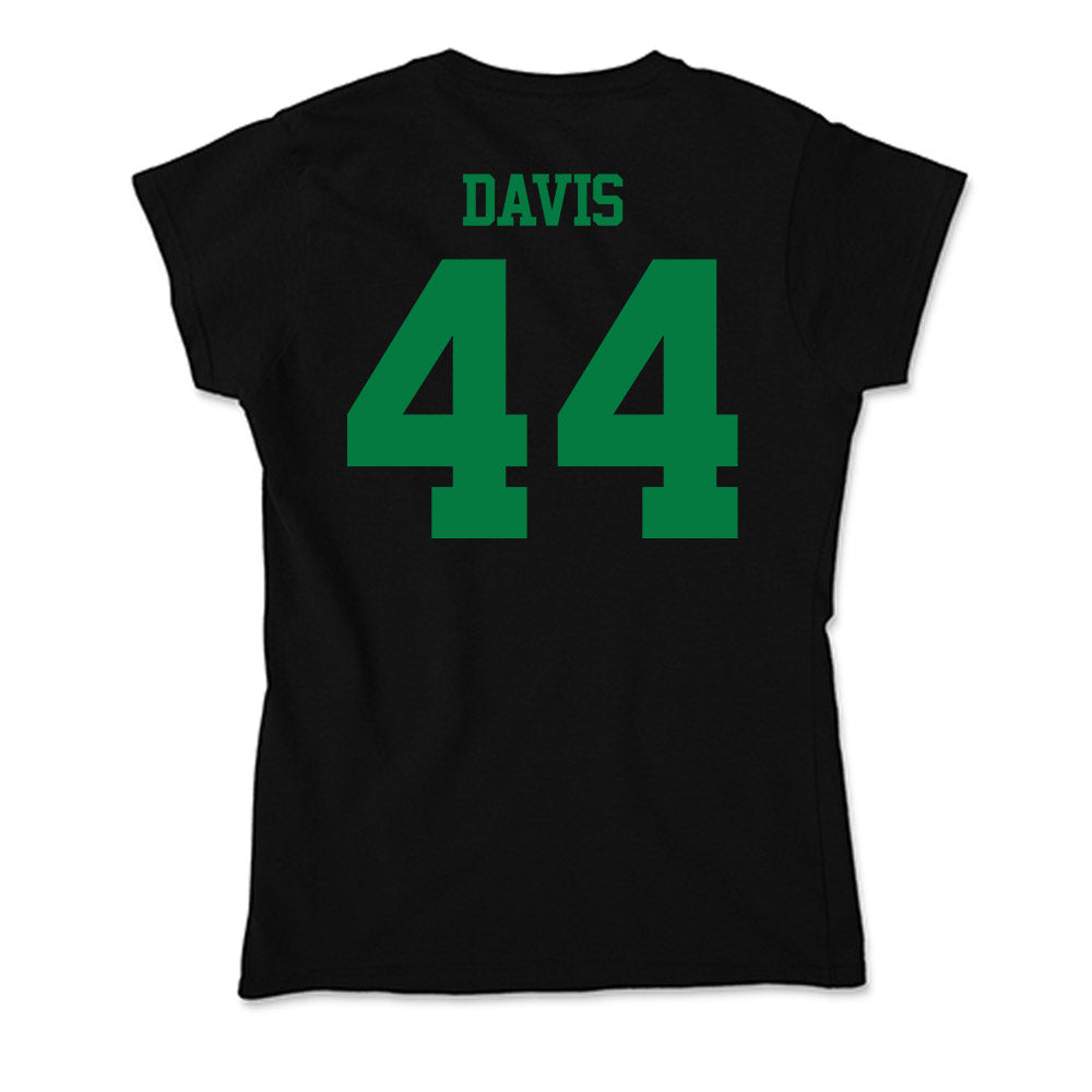 Oregon - NCAA Acrobatics & Tumbling : Logan Davis - Soft Style Women’s T-Shirt-1