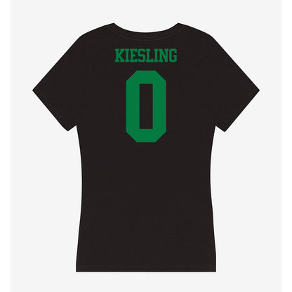 Oregon - NCAA Women's Soccer : Gia Kiesling - Women's V-Neck T-Shirt-1