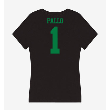Oregon - NCAA Women's Lacrosse : Rachel Pallo - Women's V-Neck T-Shirt-1