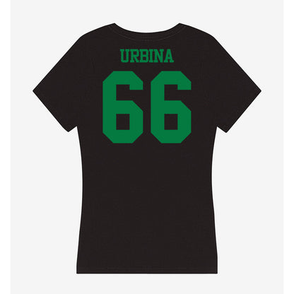 Oregon - NCAA Softball : Amanda Urbina - Women's V-Neck T-Shirt-1