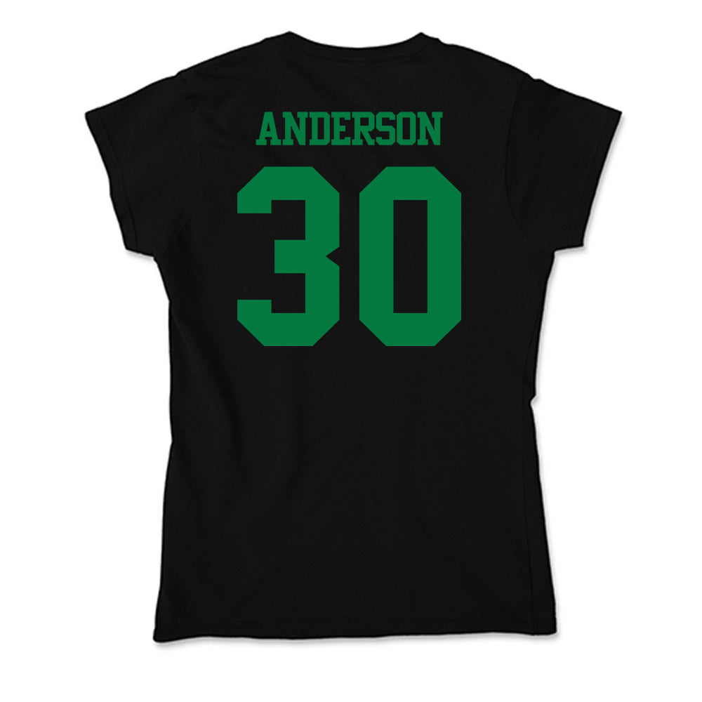 Oregon - NCAA Baseball : Austin Anderson - Soft Style Women’s T-Shirt-1