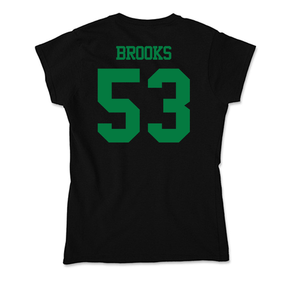 Oregon - NCAA Football : Devin Brooks - Soft Style Women’s T-Shirt-1