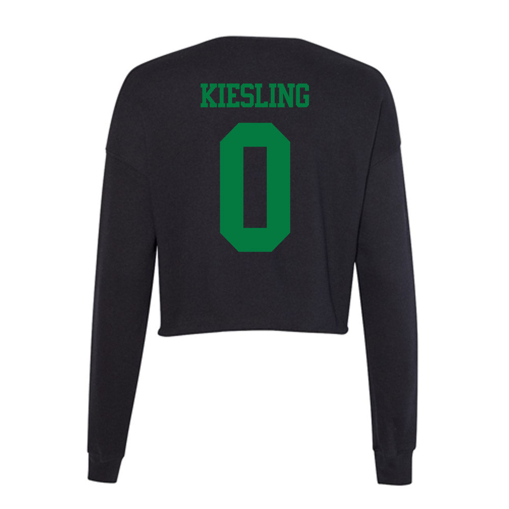 Oregon - NCAA Women's Soccer : Gia Kiesling - Women's Cropped Crew Fleece-1