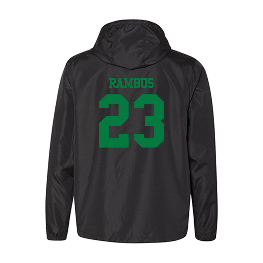 Oregon - NCAA Women's Basketball : Sarah Rambus - Windbreaker-1