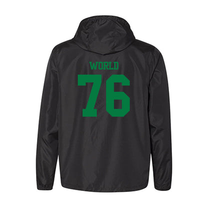 Oregon - NCAA Football : Isaiah World - Windbreaker-1