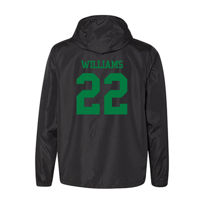 Oregon - NCAA Women's Basketball : Janiyah Williams - Windbreaker-1