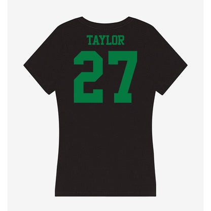 Oregon - NCAA Women's Lacrosse : Riley Taylor - Women's V-Neck T-Shirt-1