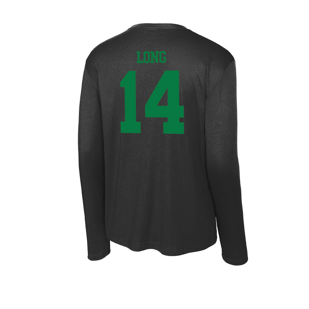 Oregon - NCAA Women's Basketball : Ari Long - Activewear Long Sleeve T-Shirt-1