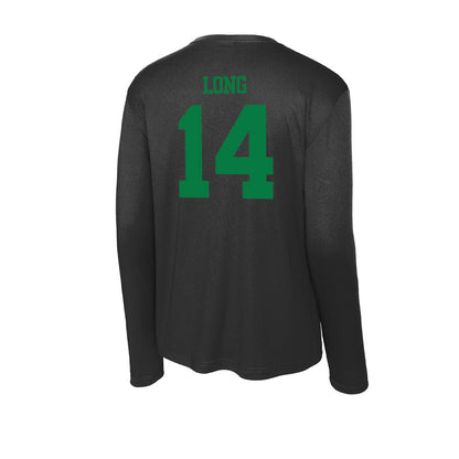 Oregon - NCAA Women's Basketball : Ari Long - Activewear Long Sleeve T-Shirt-1