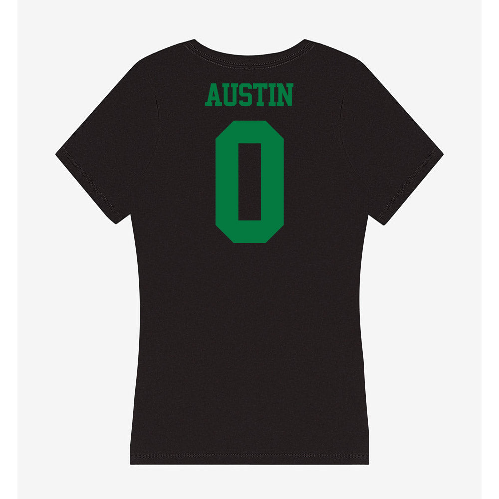 Oregon - NCAA Football : Daylen Austin - Women's V-Neck T-Shirt-1