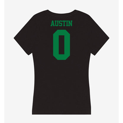 Oregon - NCAA Football : Daylen Austin - Women's V-Neck T-Shirt-1
