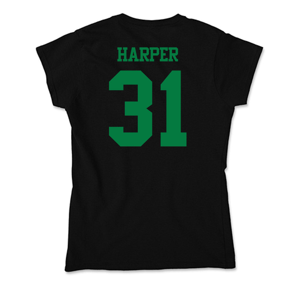 Oregon - NCAA Softball : Amari Harper - Soft Style Women’s T-Shirt-1